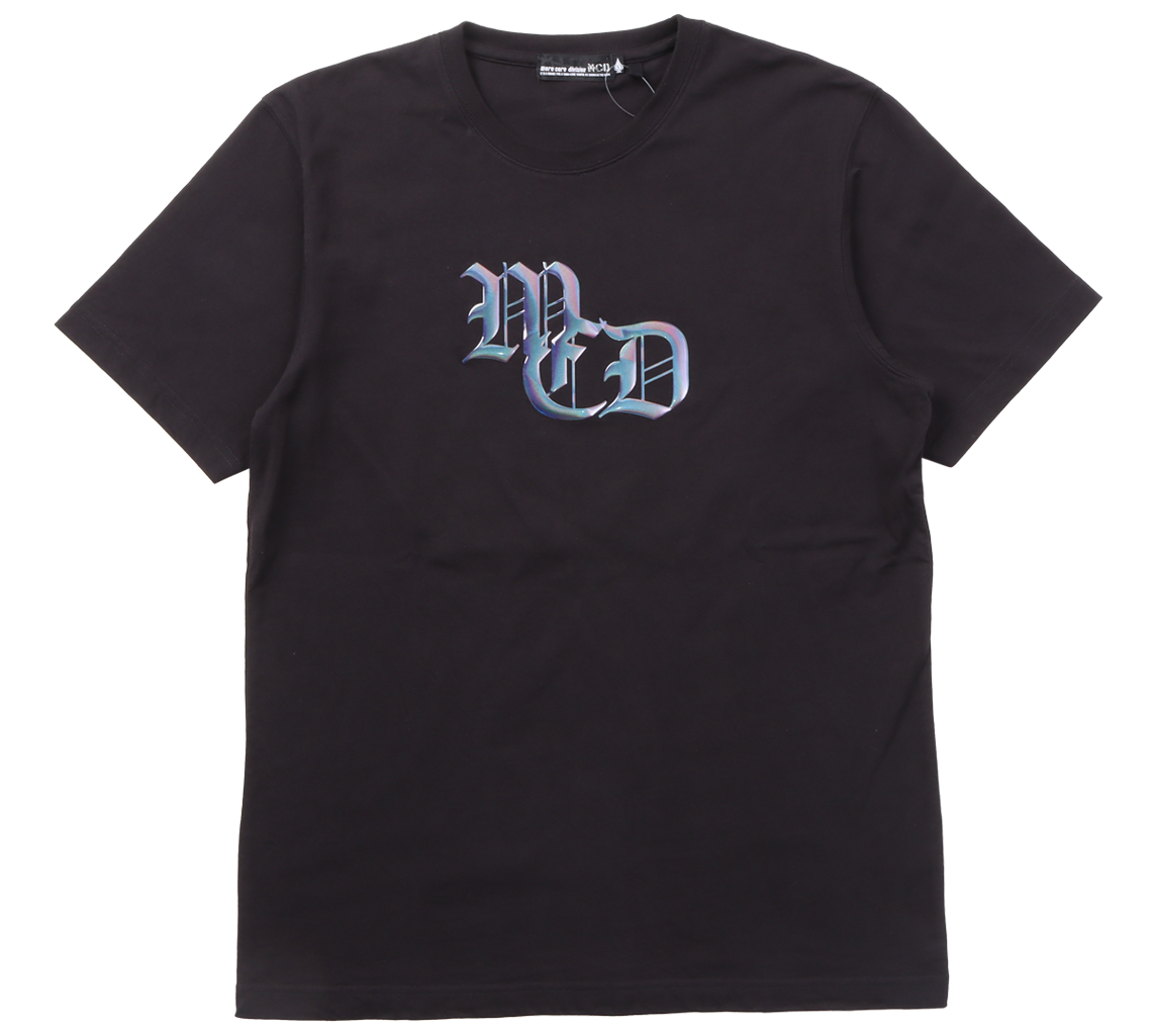 JAPAN加工 メタル シート ロゴ Tシャツ