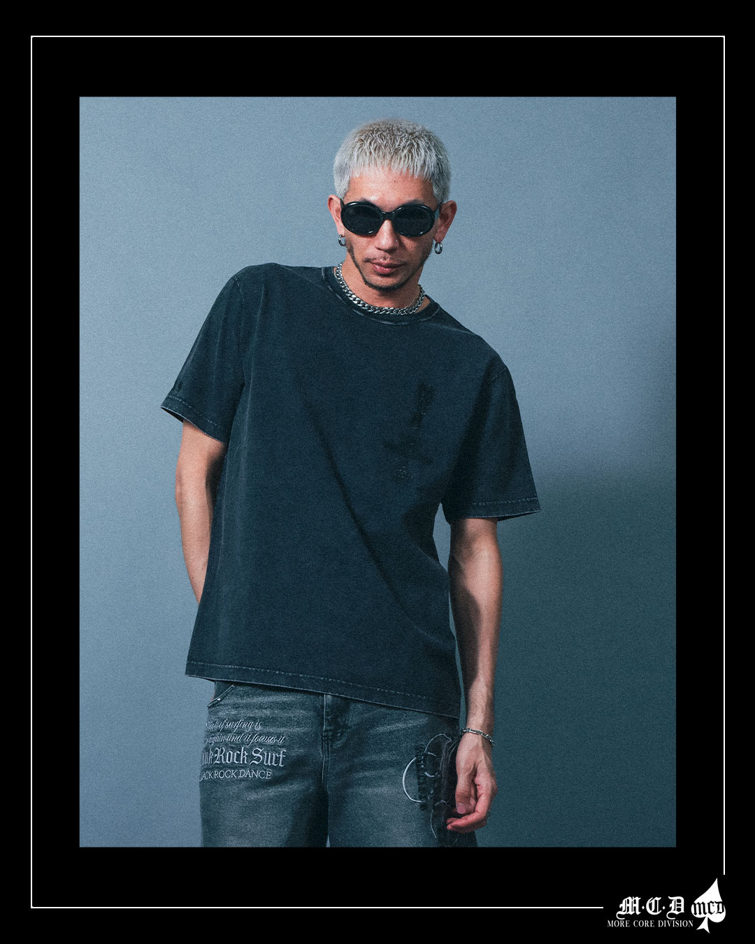 MEN IN BLACK ブラックコーデ