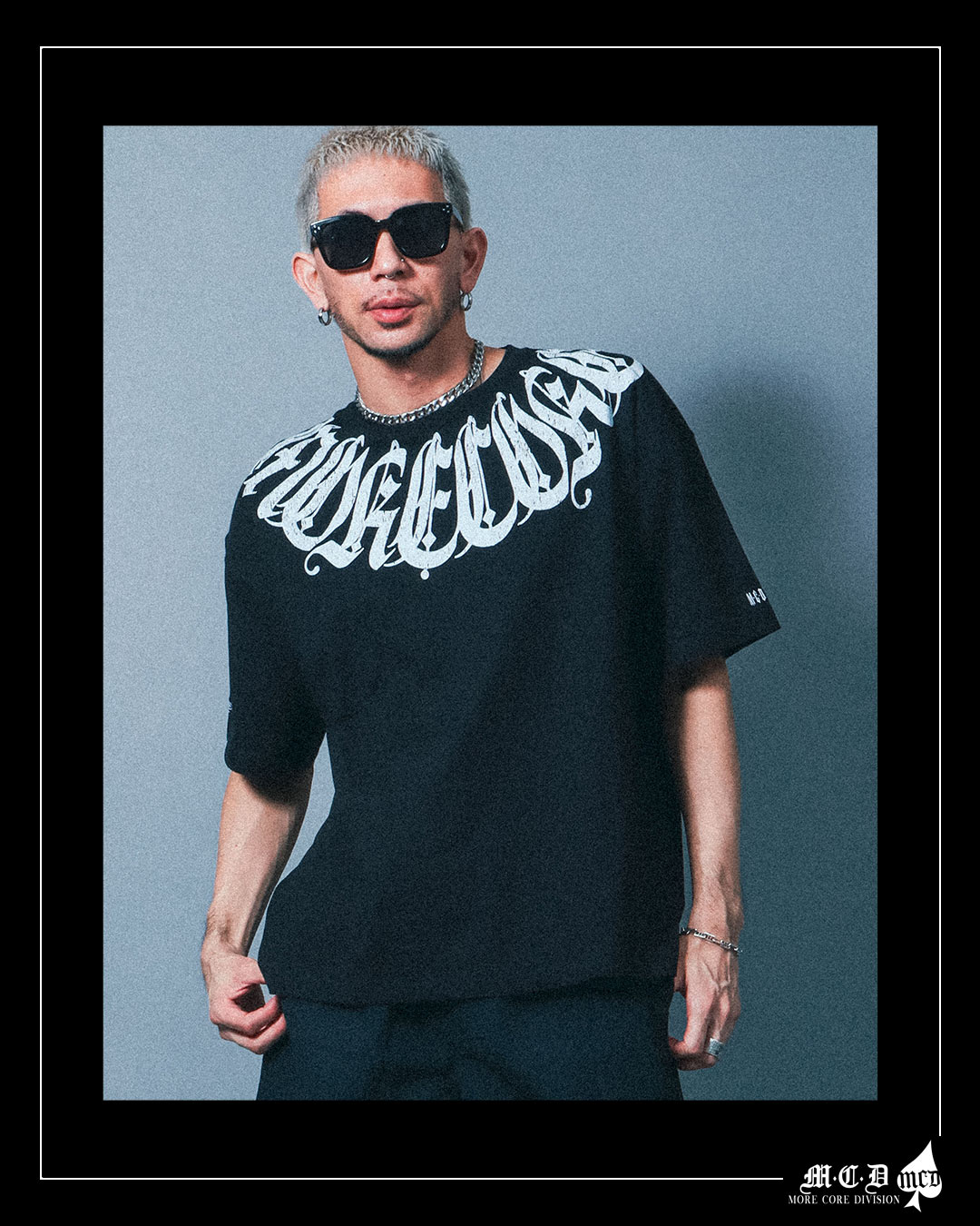 MEN IN BLACK ブラックコーデ
