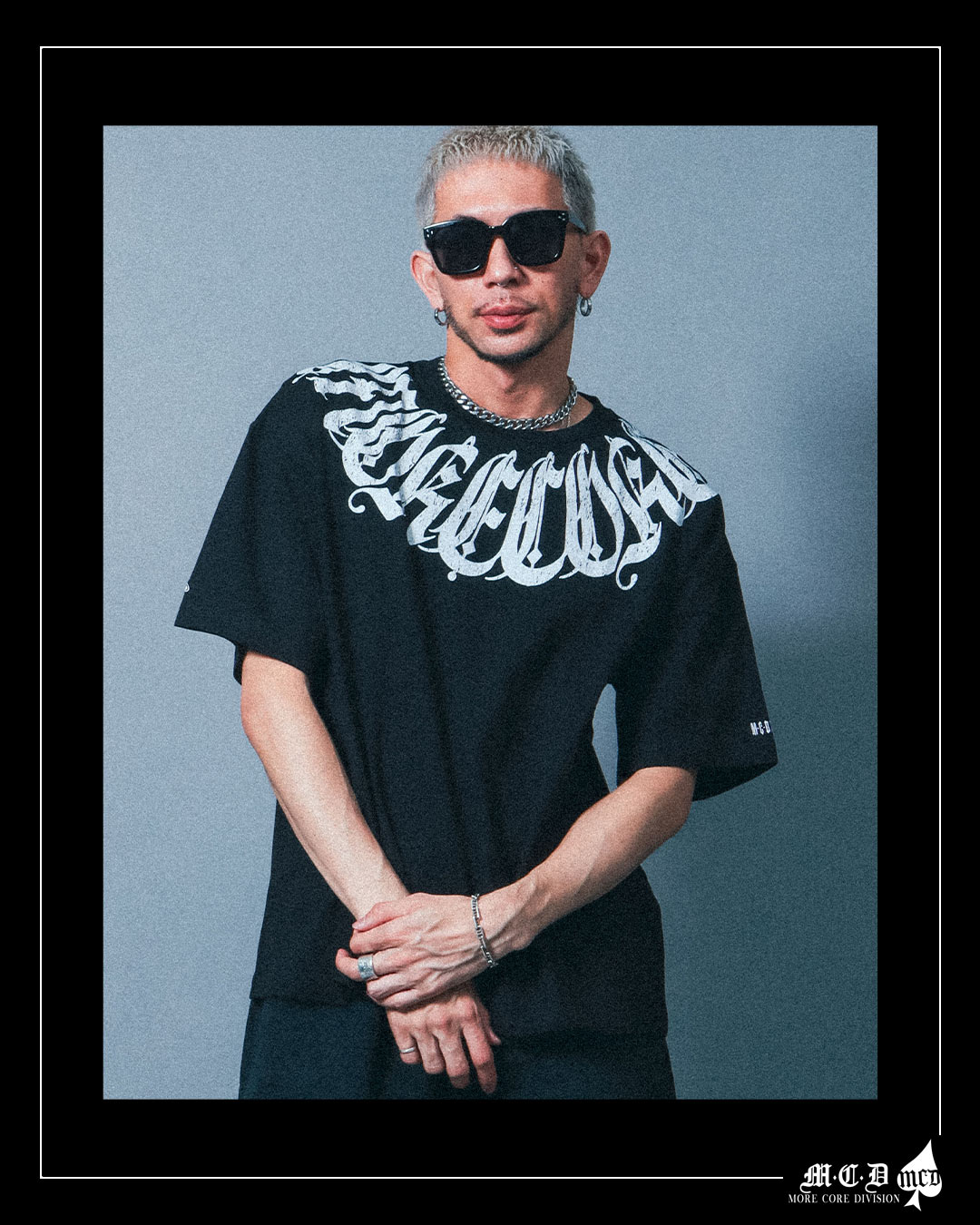 MEN IN BLACK ブラックコーデ