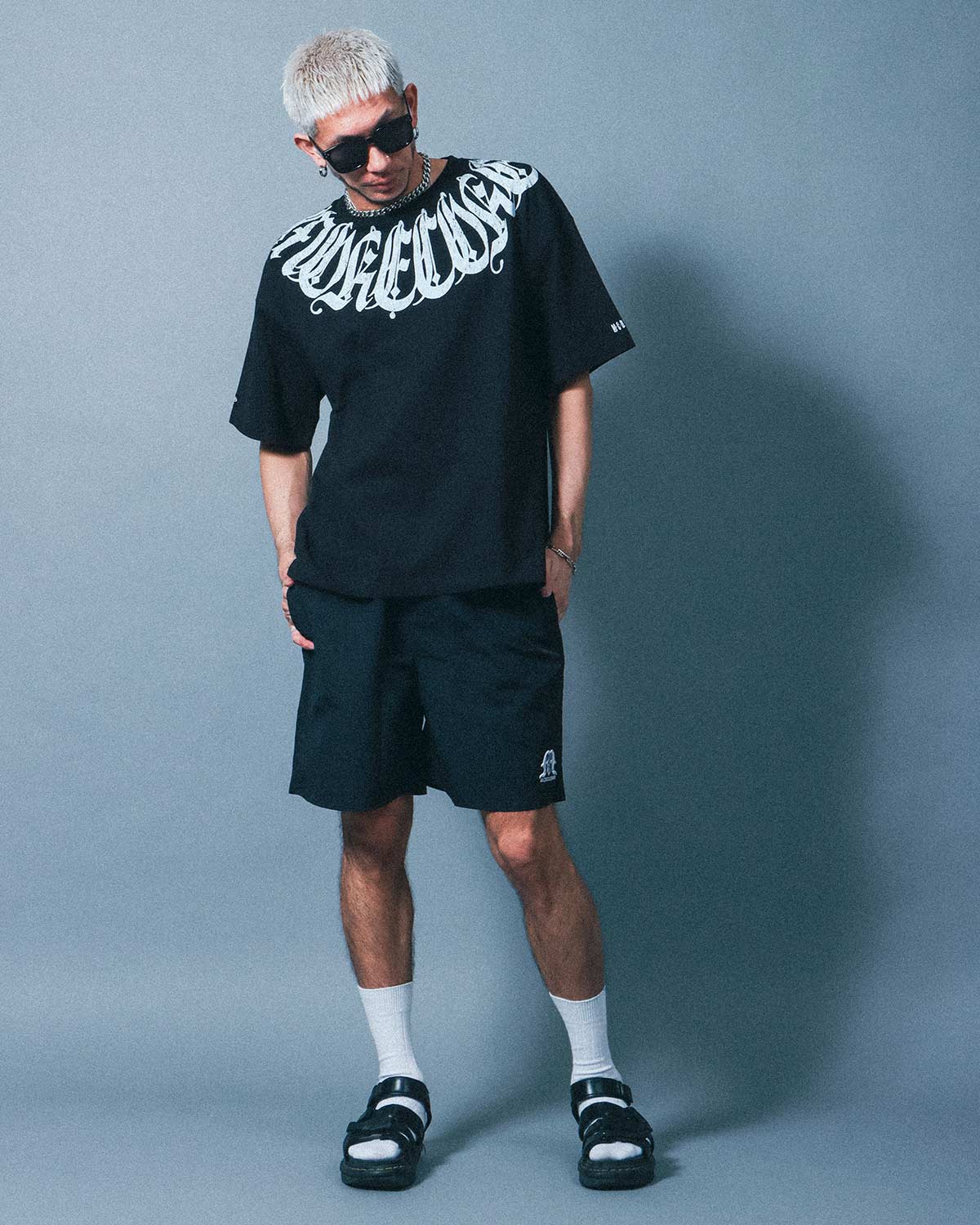 MEN IN BLACK ブラックコーデ