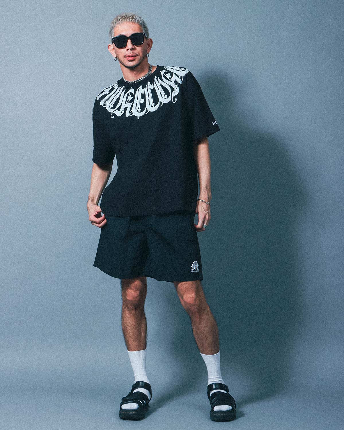MEN IN BLACK ブラックコーデ