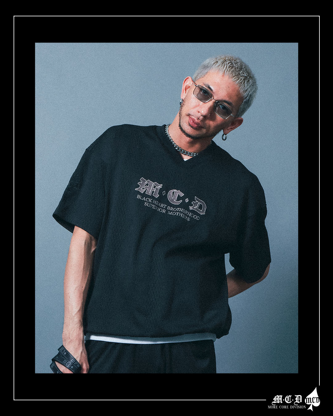 MEN IN BLACK ブラックコーデ