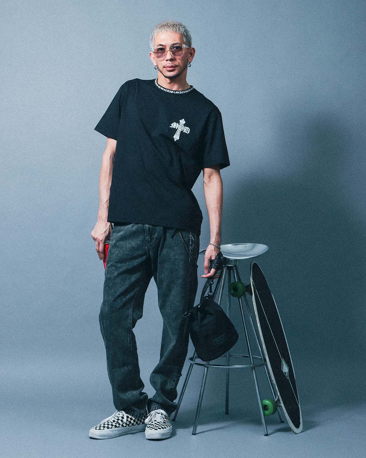 ハイブリッド 多機能 クロス T