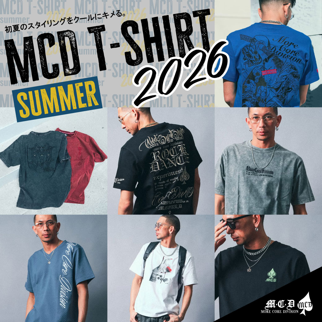 MCD T-SHIRT COLLECTION 2026