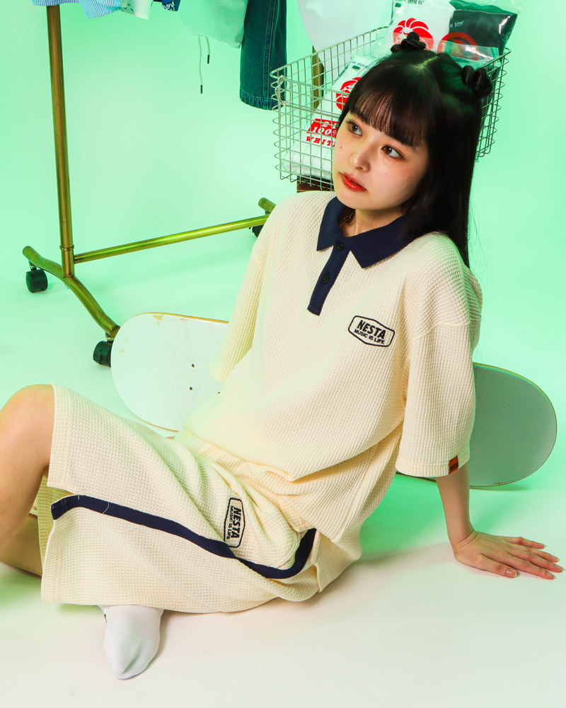 NESTA】THERMAL KNIT SETUP『RETRO & SPORTY』 – PEET ONLINE STORE