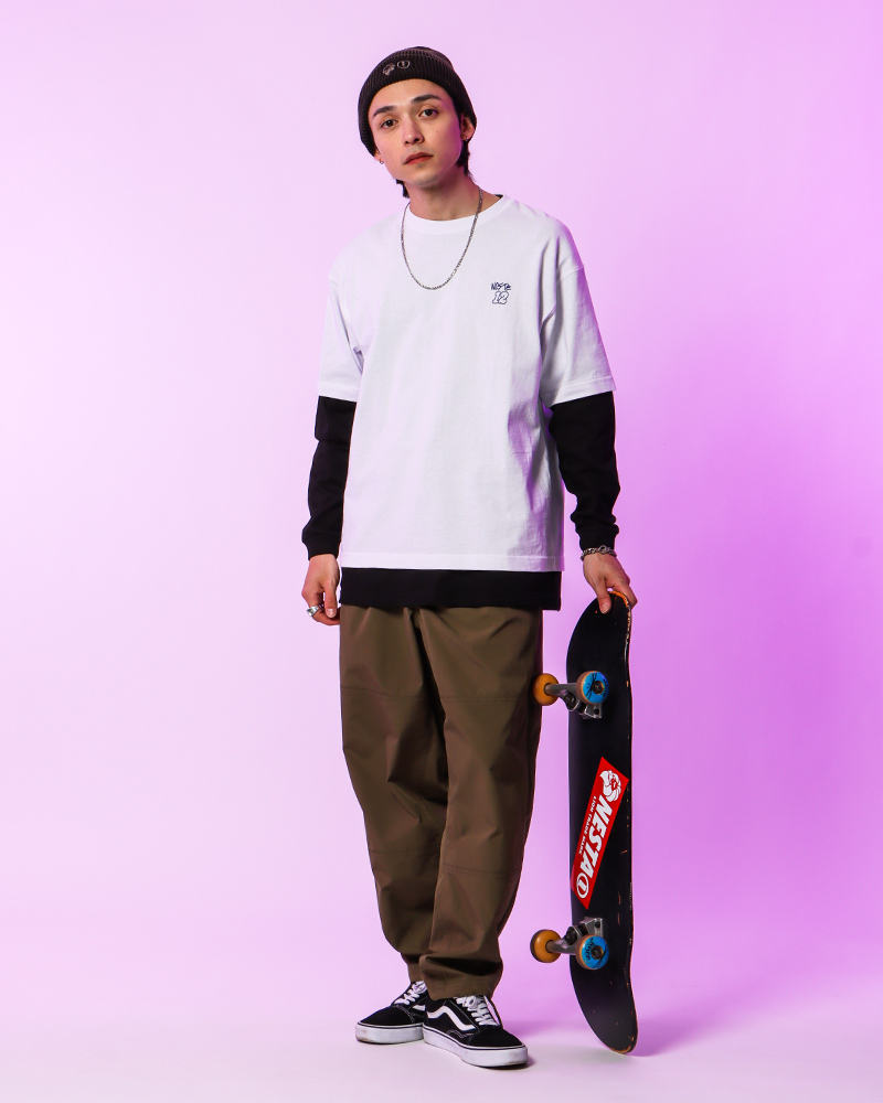 ネスタパックTシャツスタイリング