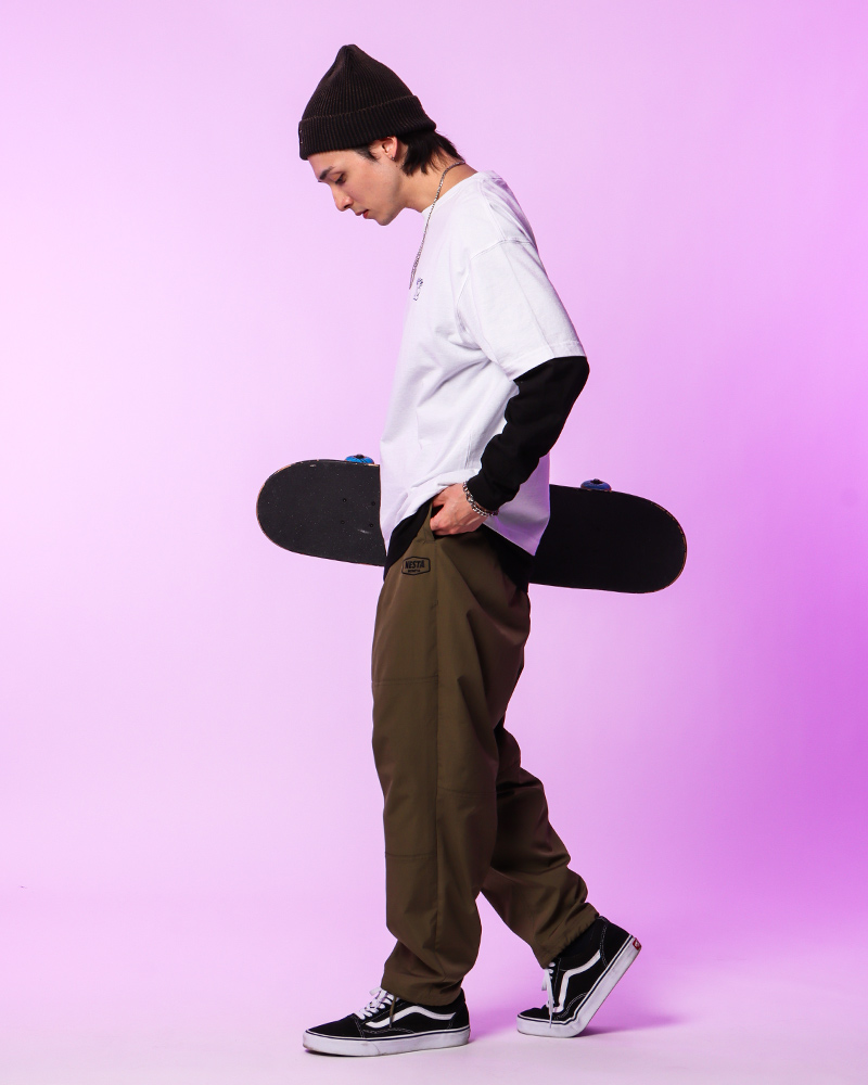 ネスタパックTシャツスタイリング