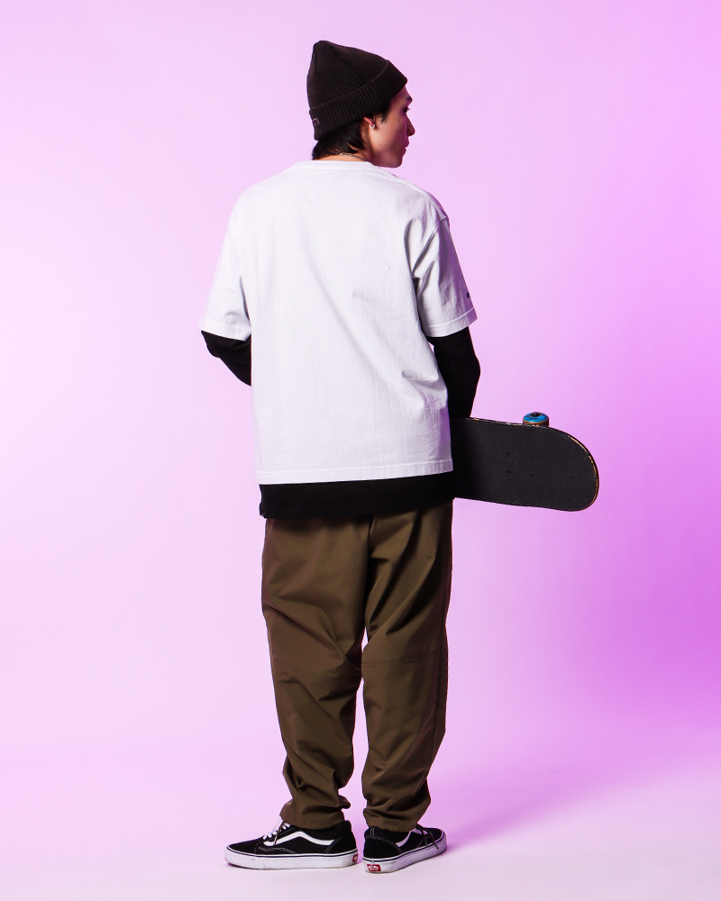 ネスタパックTシャツスタイリング