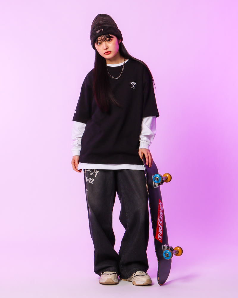 ネスタパックTシャツスタイリング