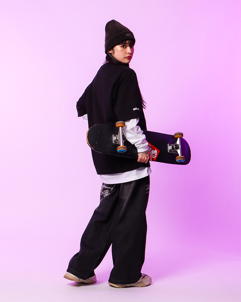 ネスタパックTシャツスタイリング