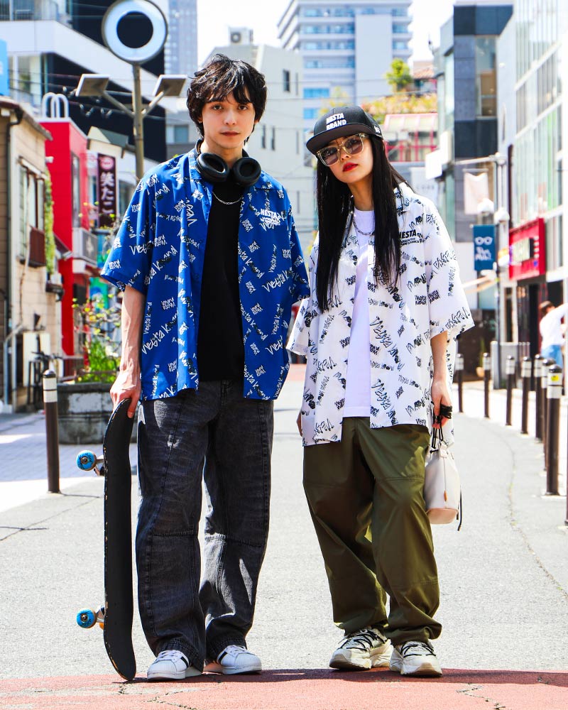 ネスタパックTシャツスタイリング