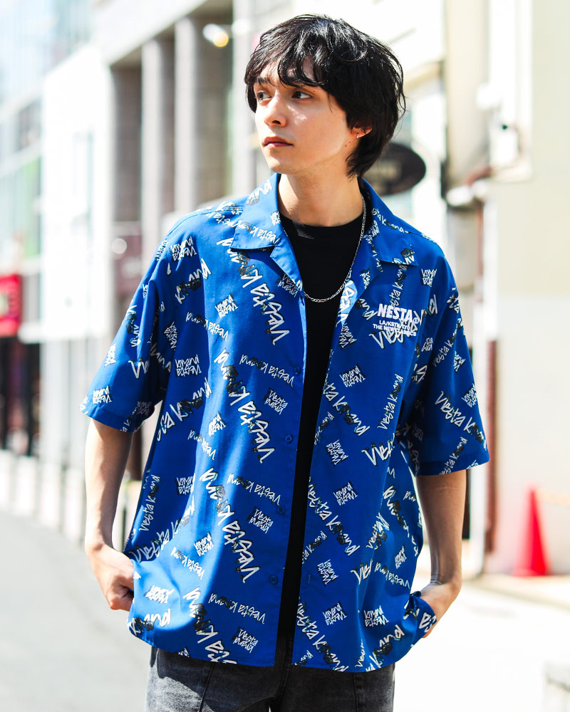 ネスタパックTシャツスタイリング