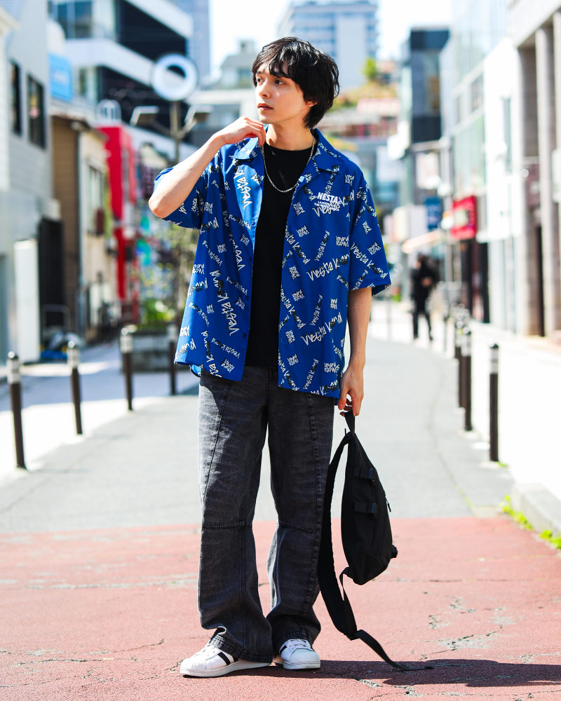 ネスタパックTシャツスタイリング