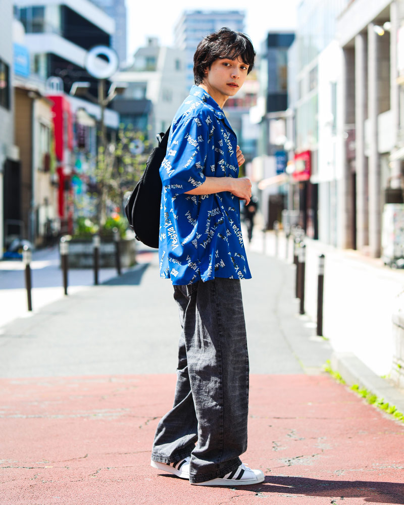 ネスタパックTシャツスタイリング