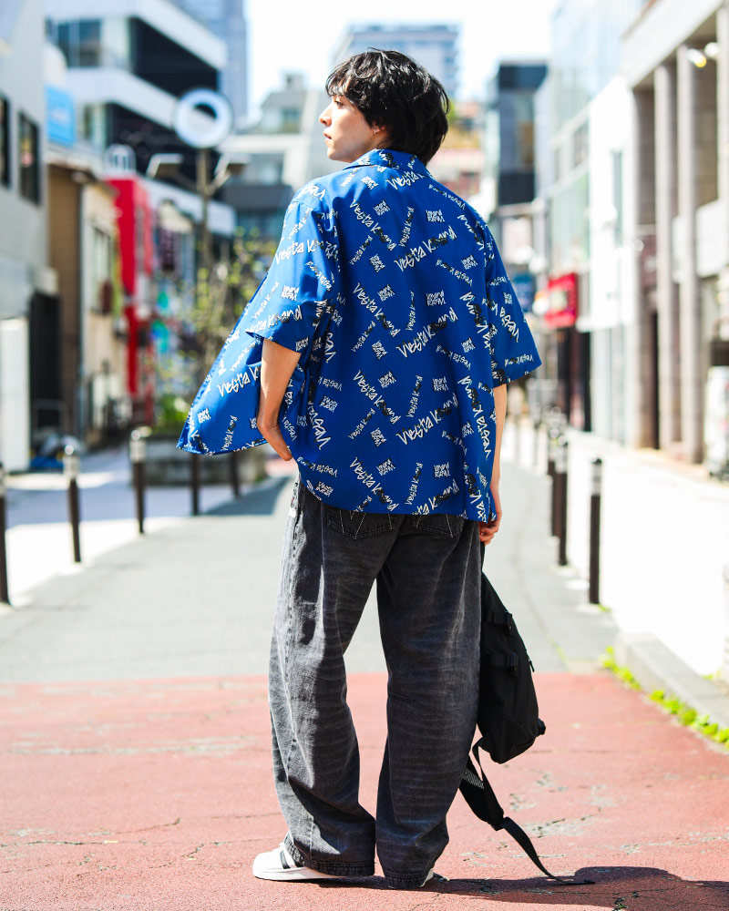 ネスタパックTシャツスタイリング