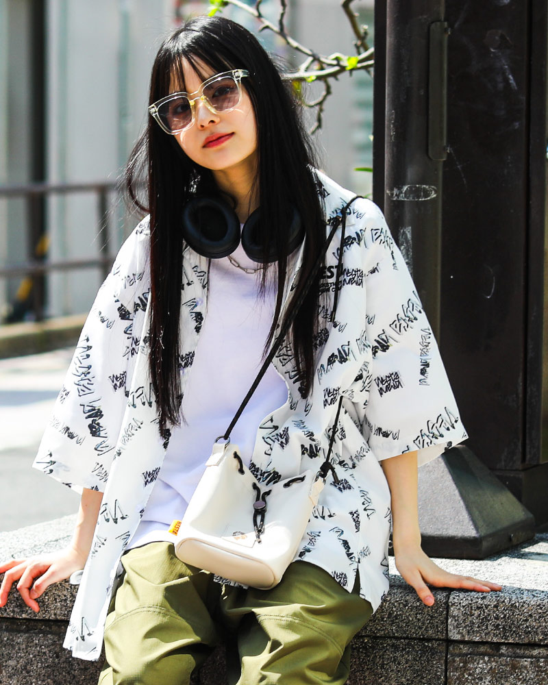 ネスタパックTシャツスタイリング