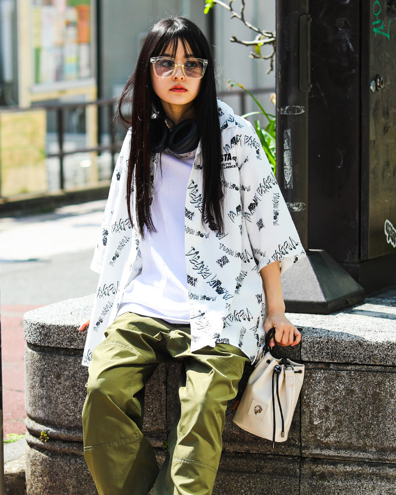 ネスタパックTシャツスタイリング