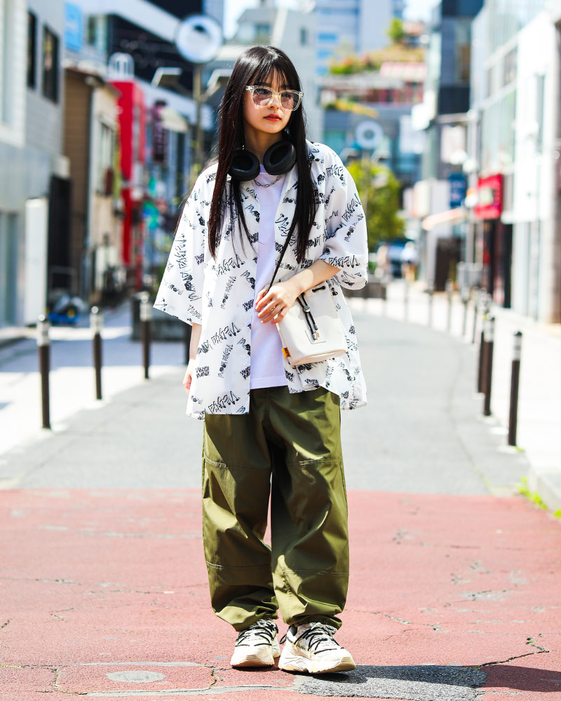 ネスタパックTシャツスタイリング