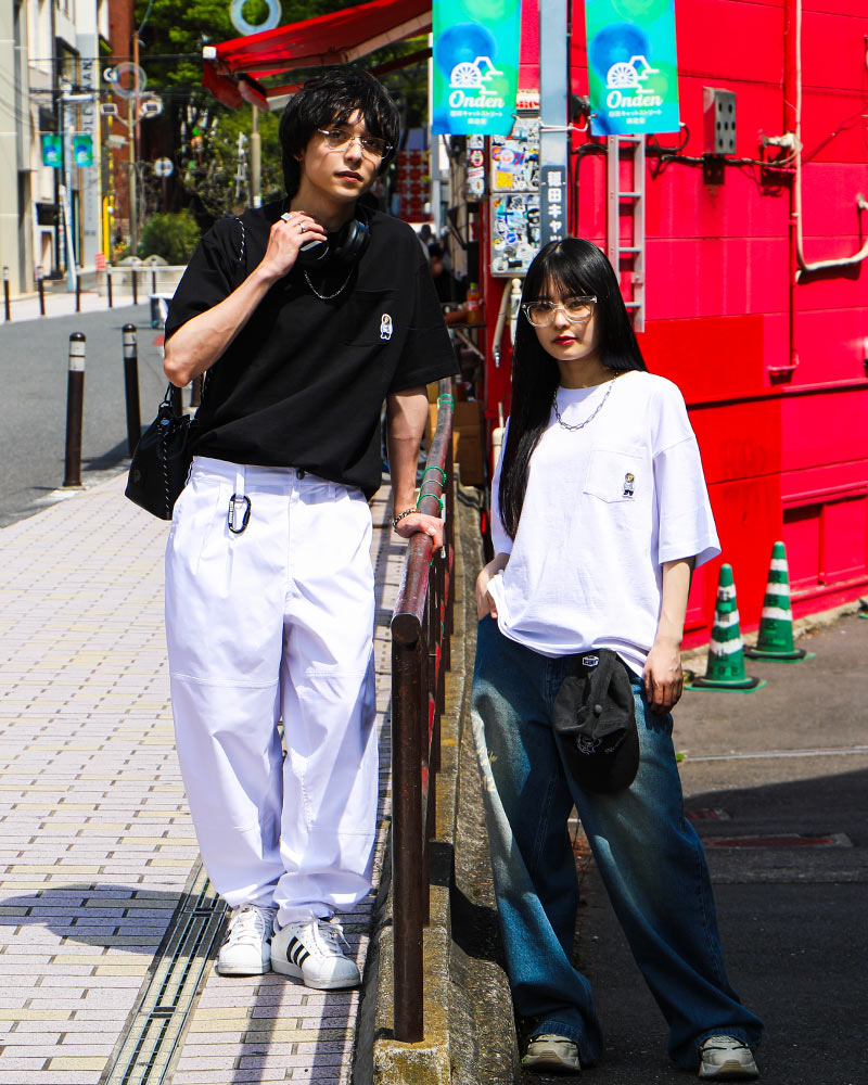 ネスタパックTシャツスタイリング