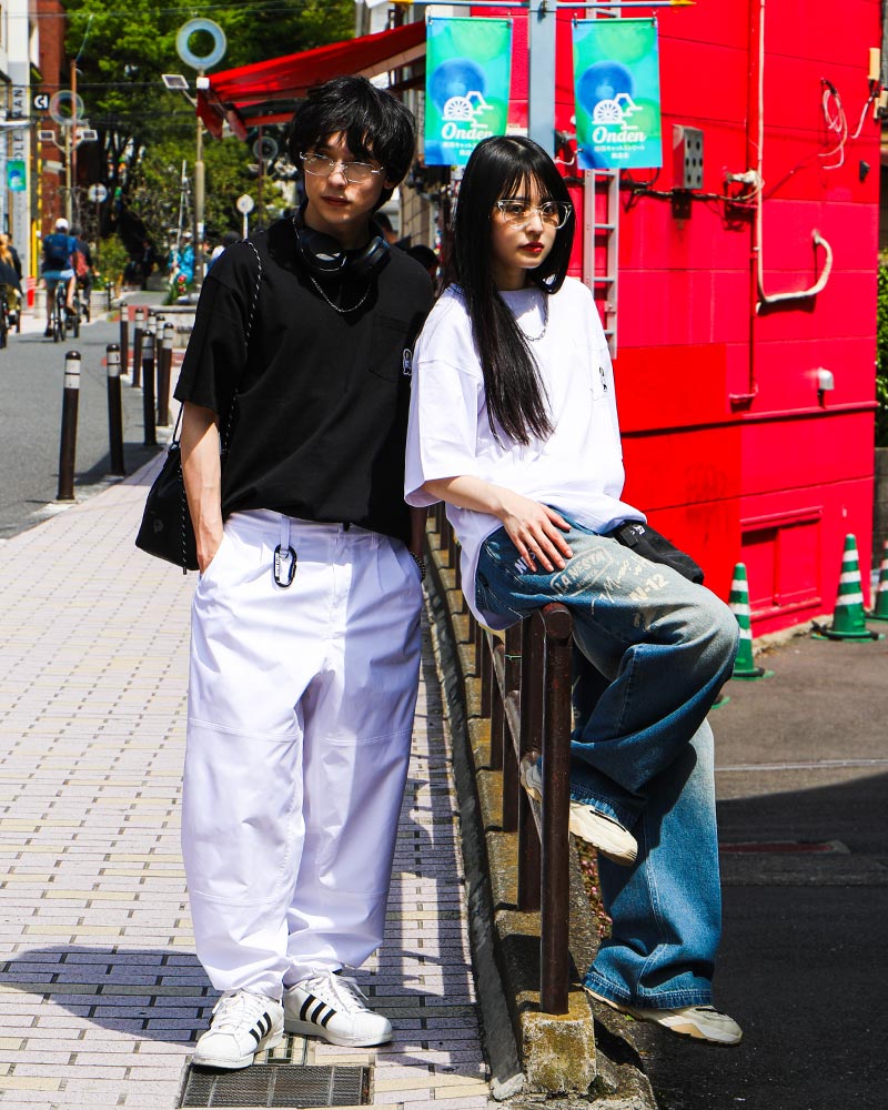 ネスタパックTシャツスタイリング