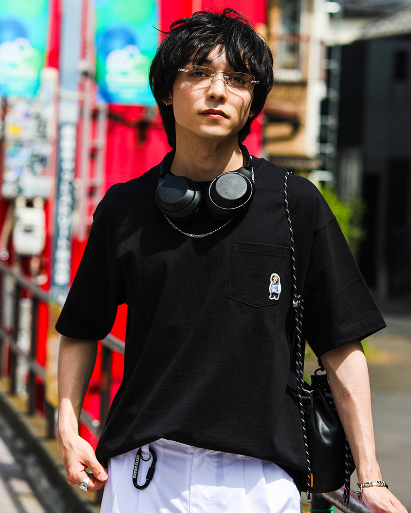 ネスタパックTシャツスタイリング