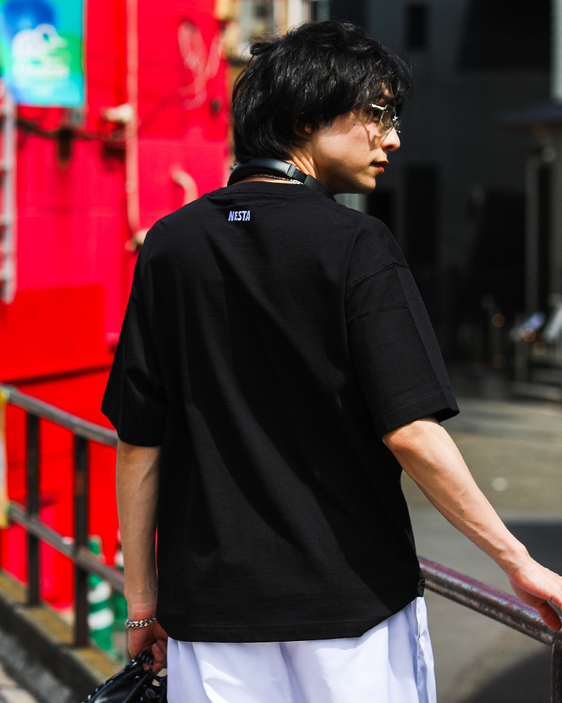 ネスタパックTシャツスタイリング