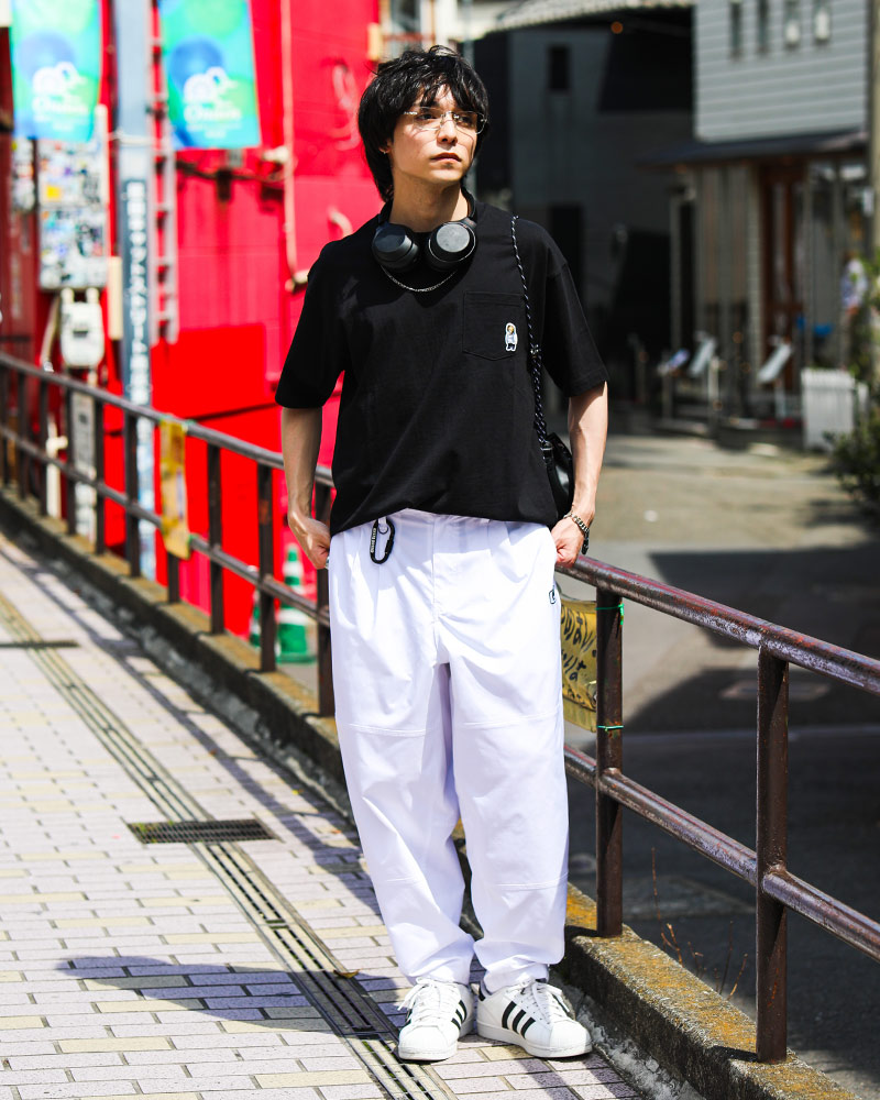 ネスタパックTシャツスタイリング