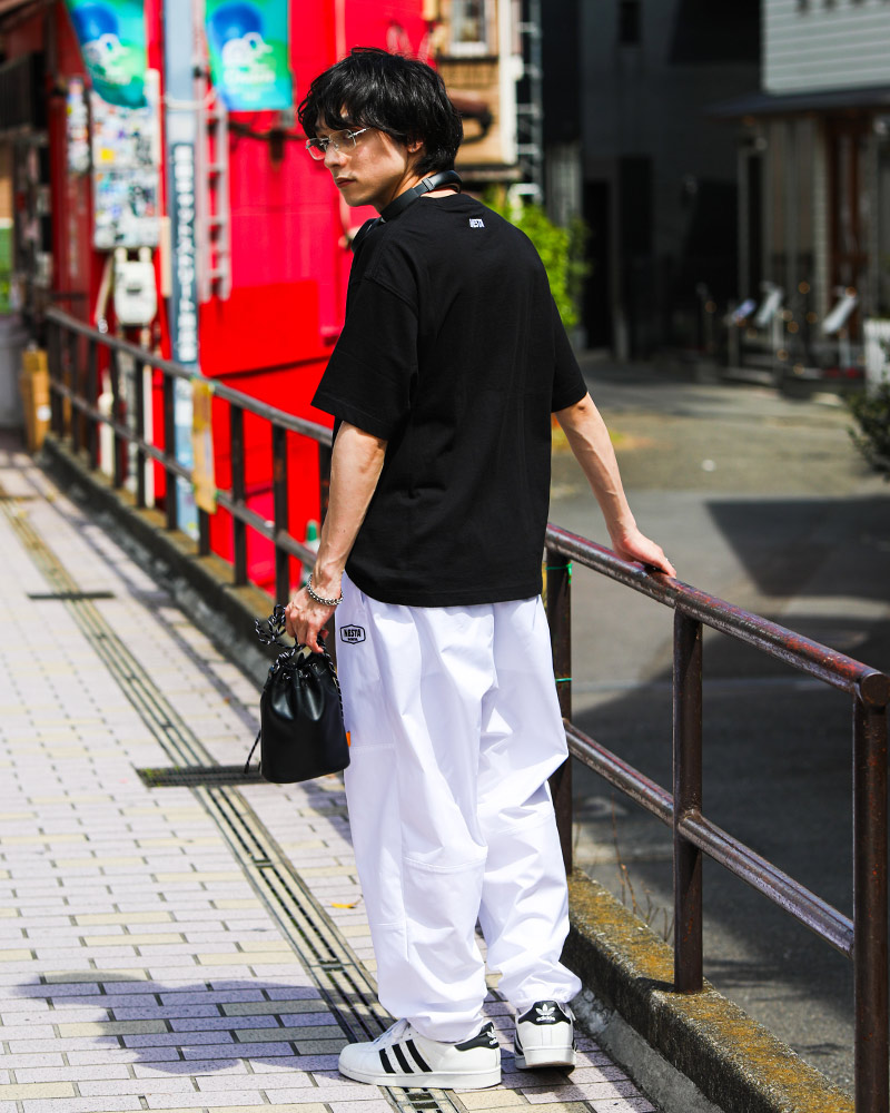 ネスタパックTシャツスタイリング