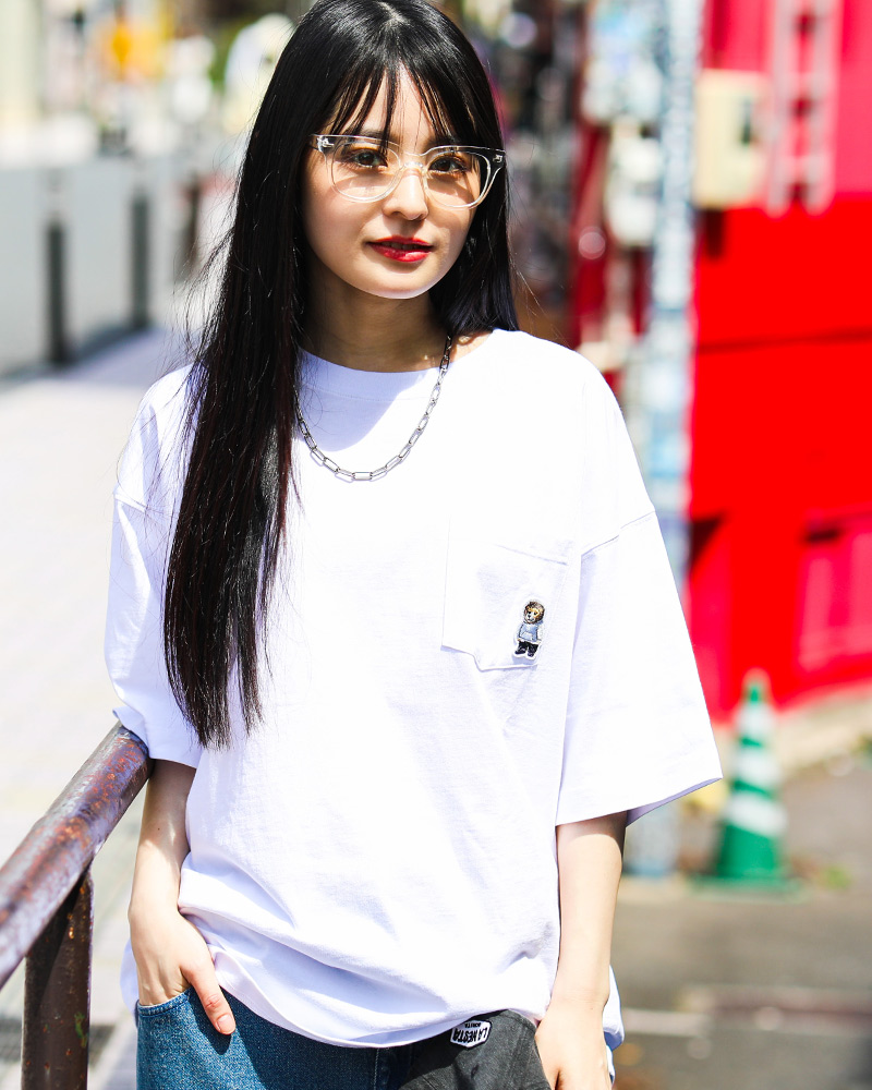 ネスタパックTシャツスタイリング