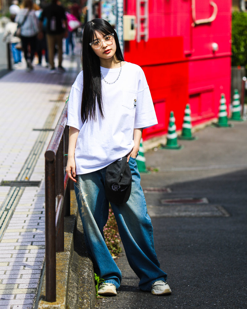 ネスタパックTシャツスタイリング