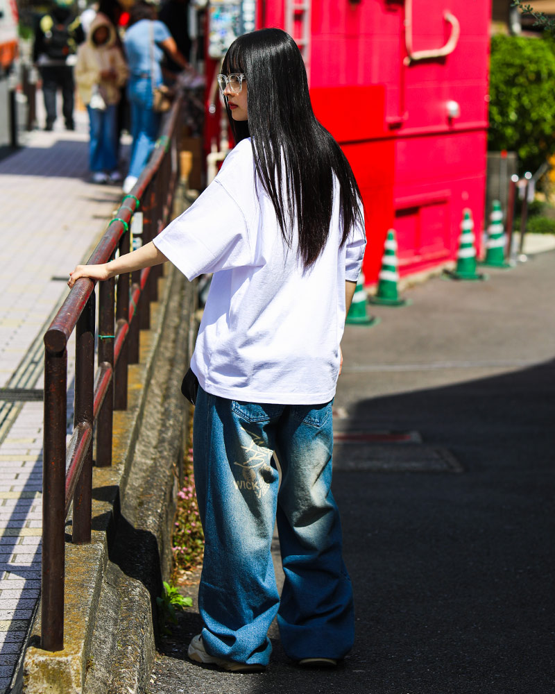 ネスタパックTシャツスタイリング