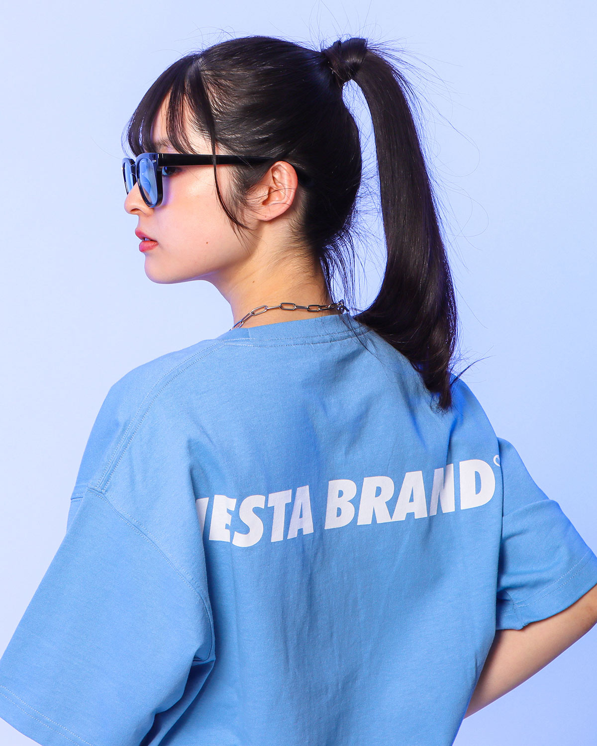 ベーシック ネスタ ロゴ T