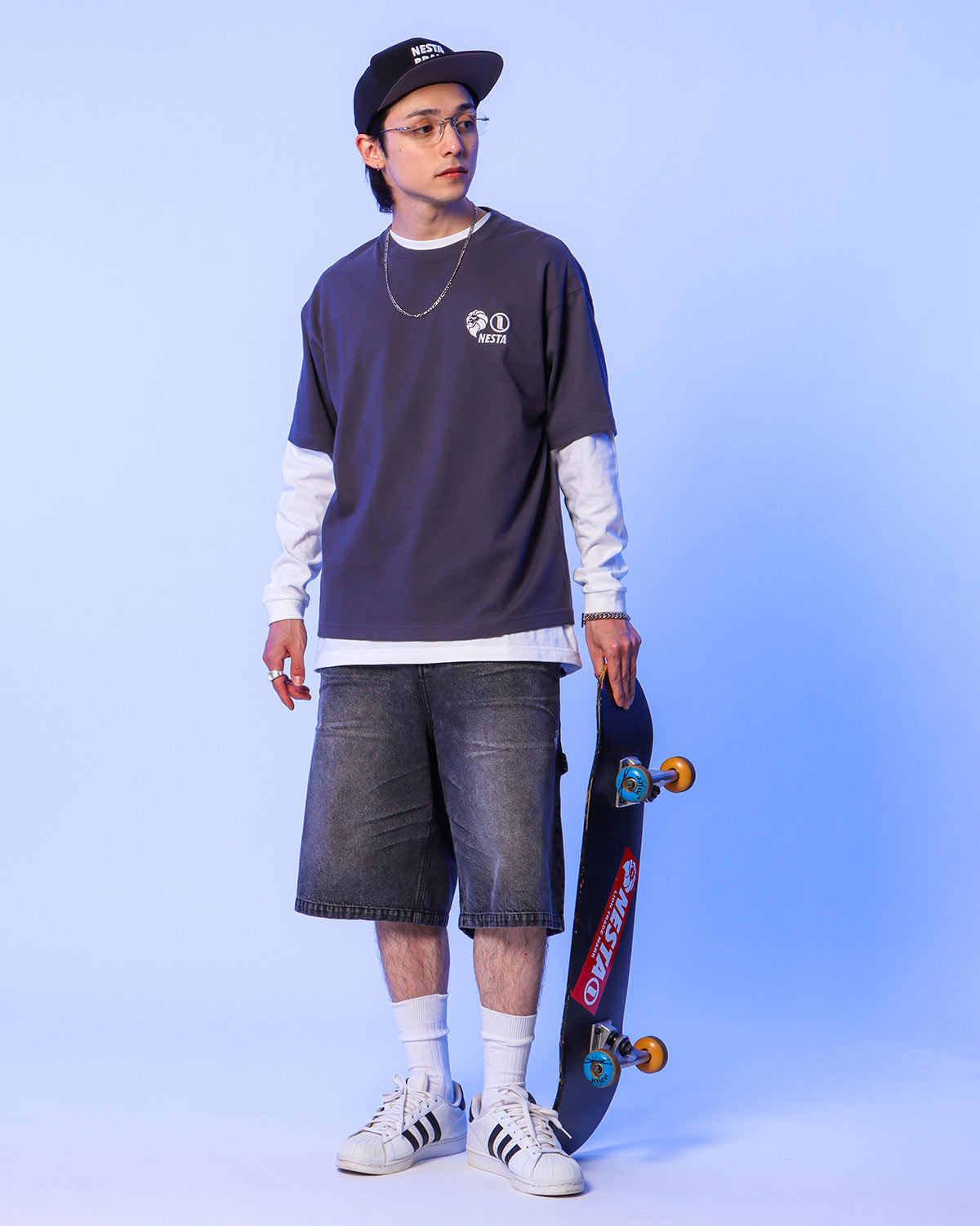 スリーアイコン ロゴ T