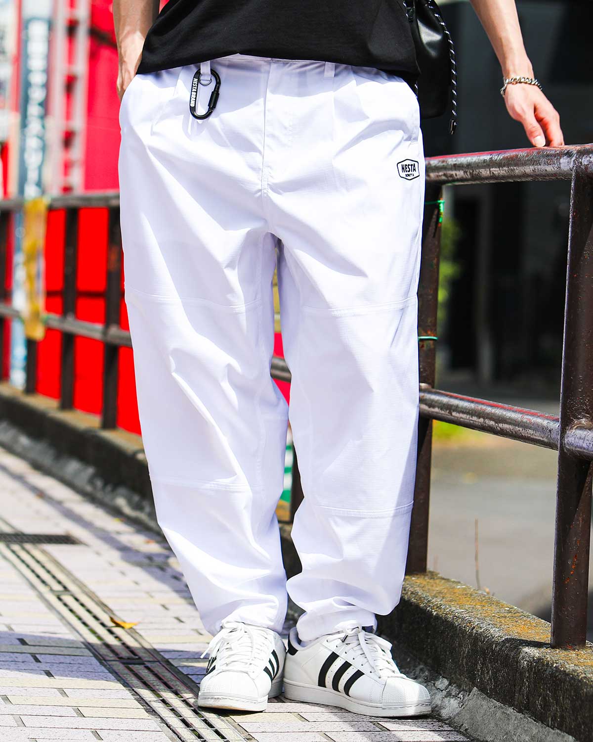 リップストップ パラシュート パンツ