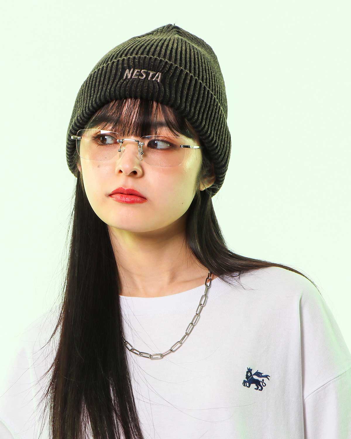 フェード サマーニット キャップ