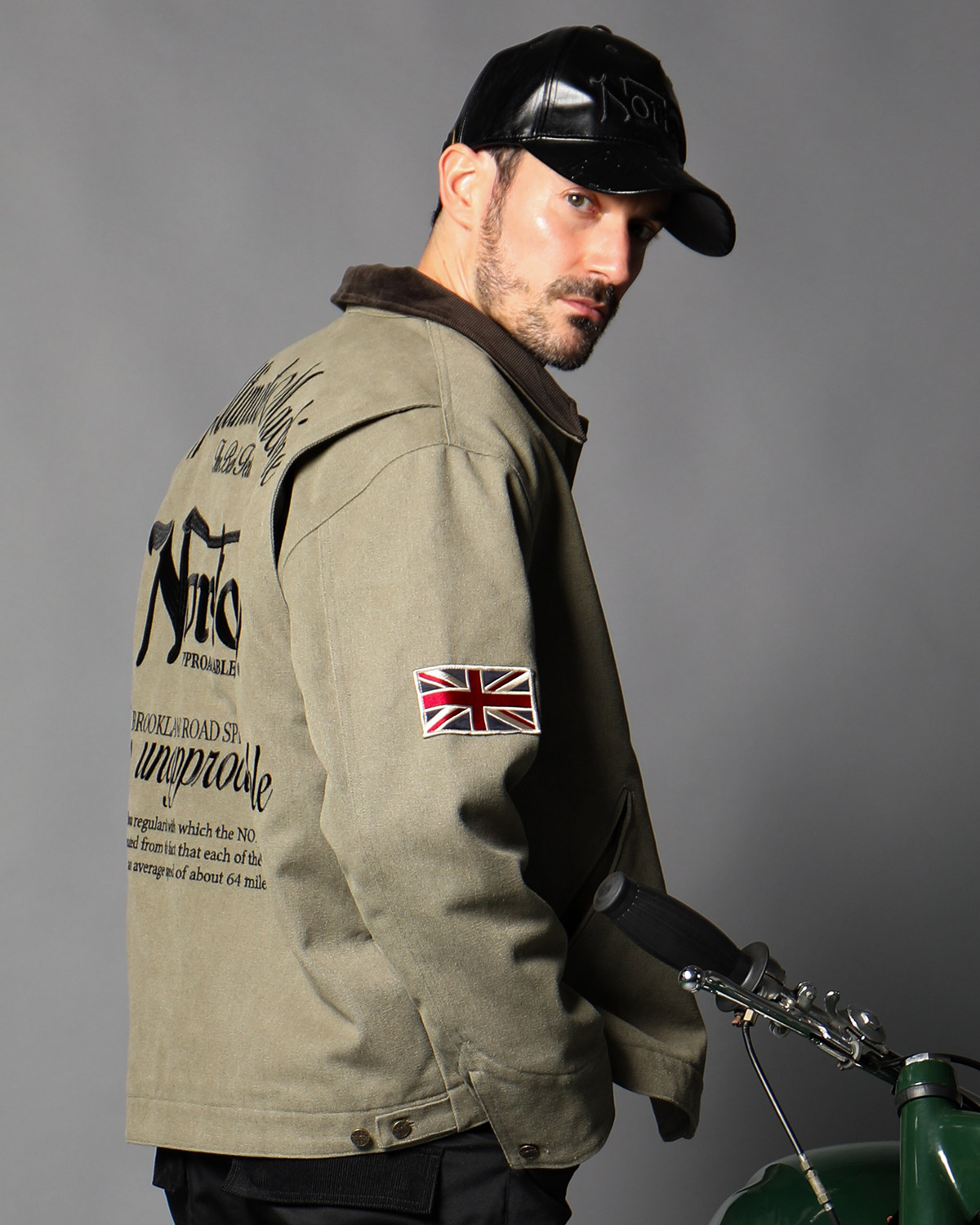 ダックワーク ジャケット