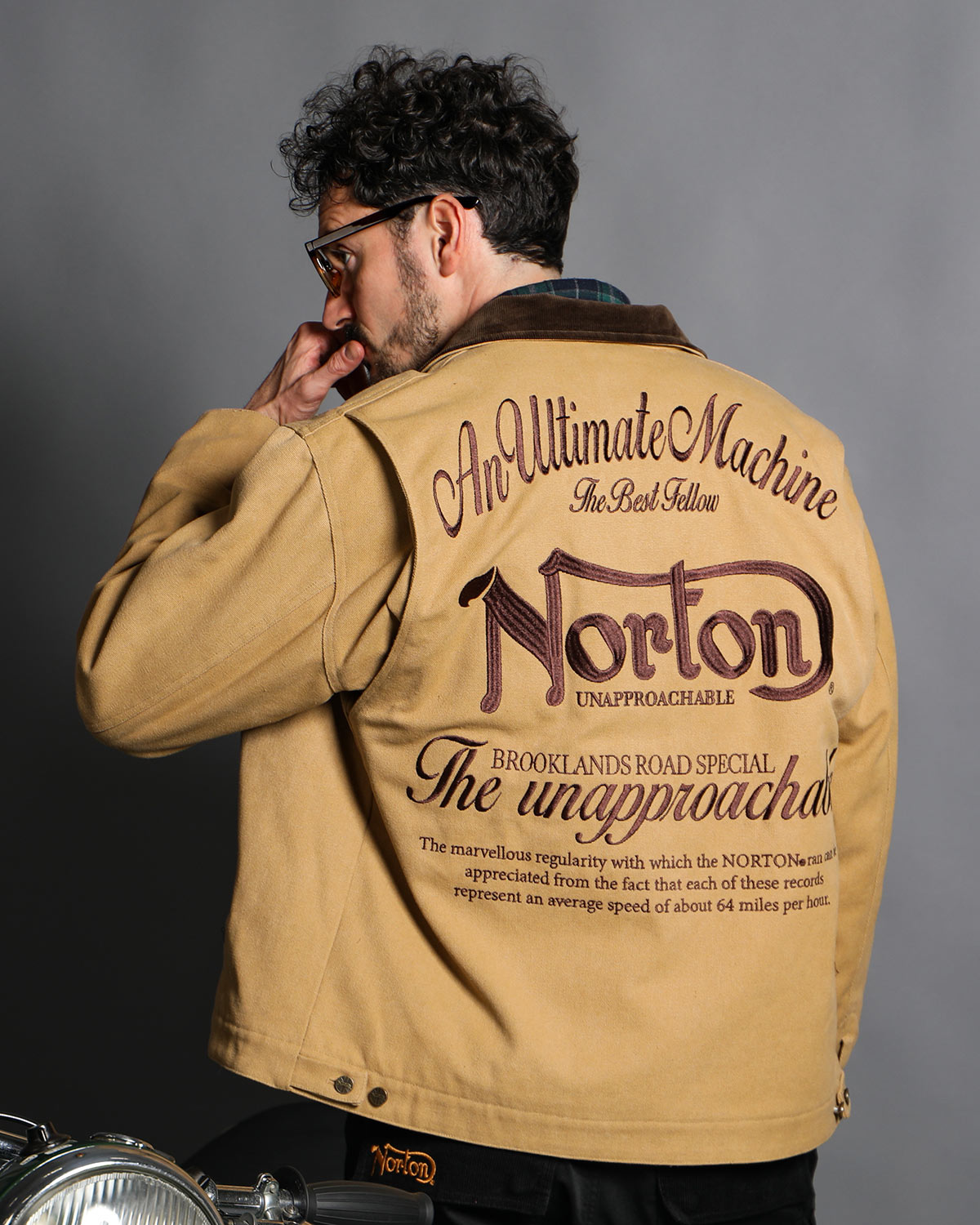 ダックワーク ジャケット