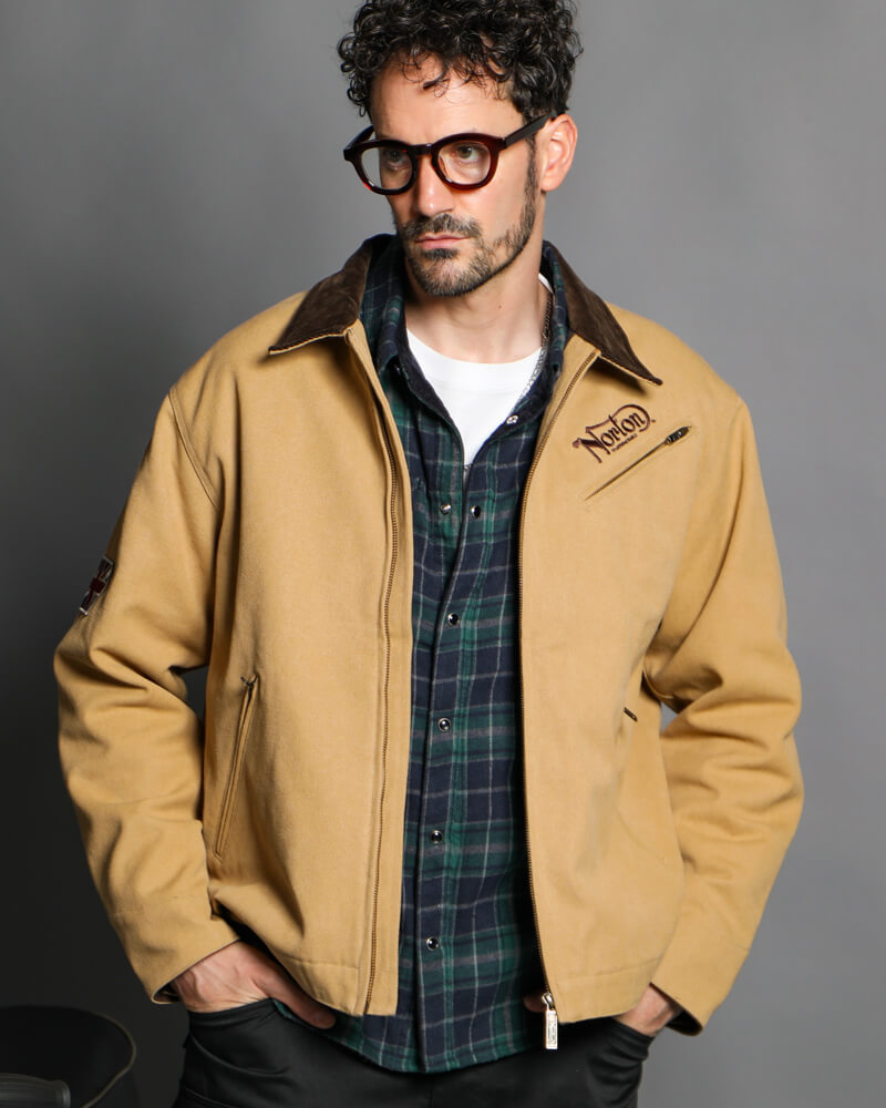 ダックワーク ジャケット