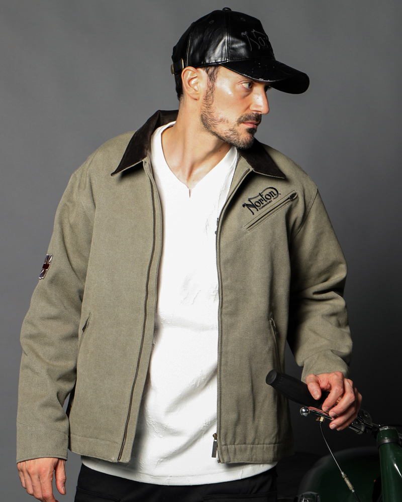 ダックワーク ジャケット