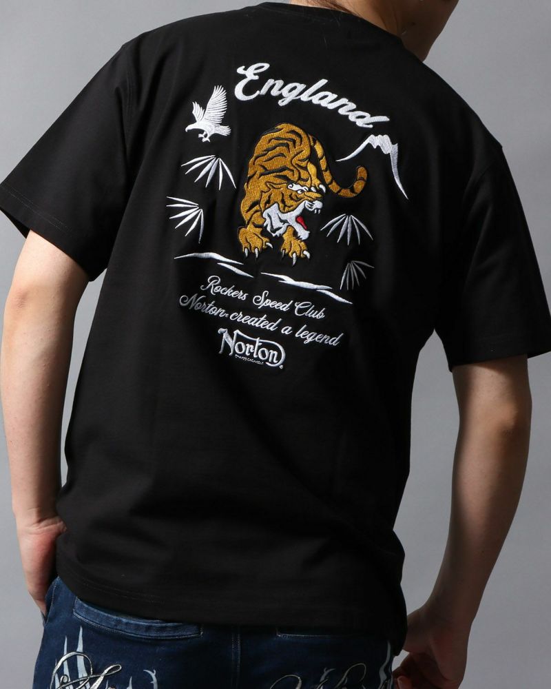 和柄刺繍デザイン