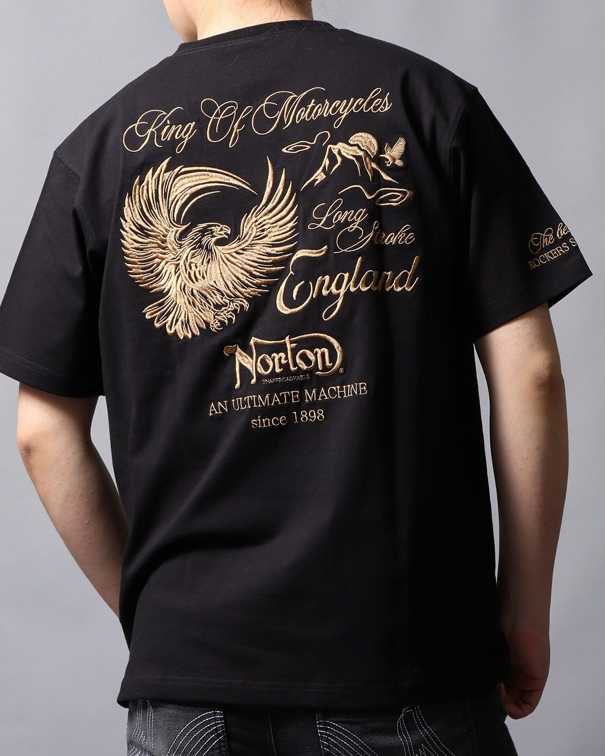 和柄刺繍デザイン