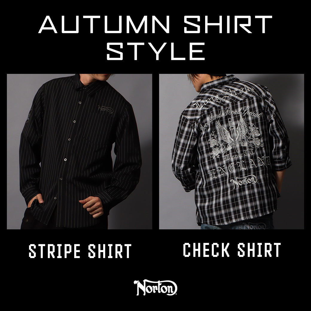 AUTUMN SHIRT STYLE