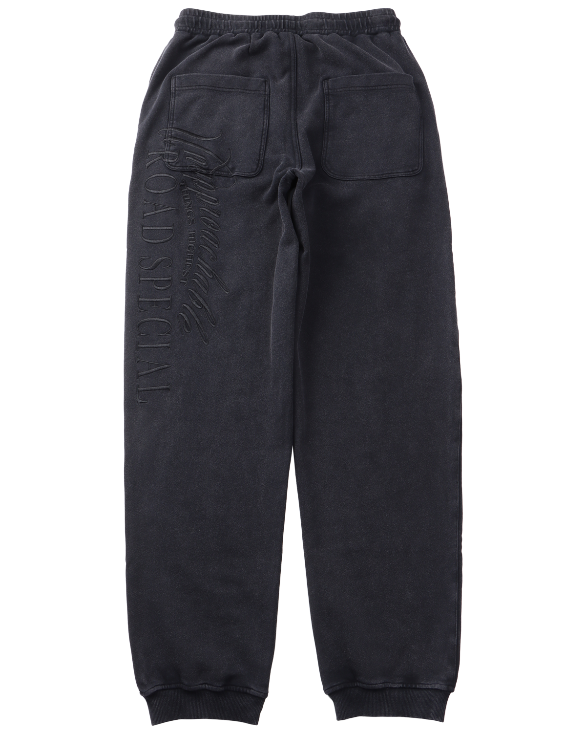 フロスト加工 スウェットパンツ