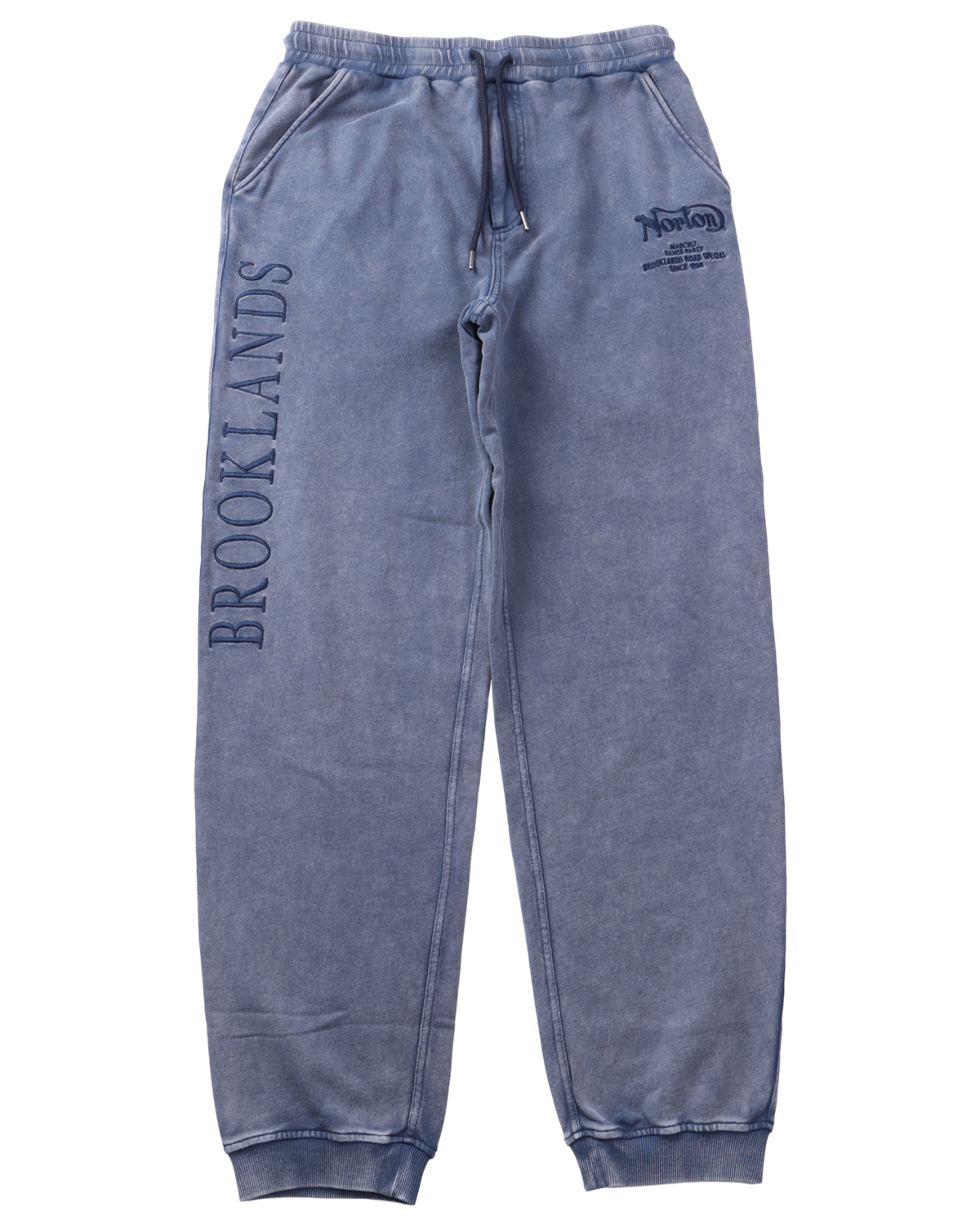 フロスト加工 スウェットパンツ