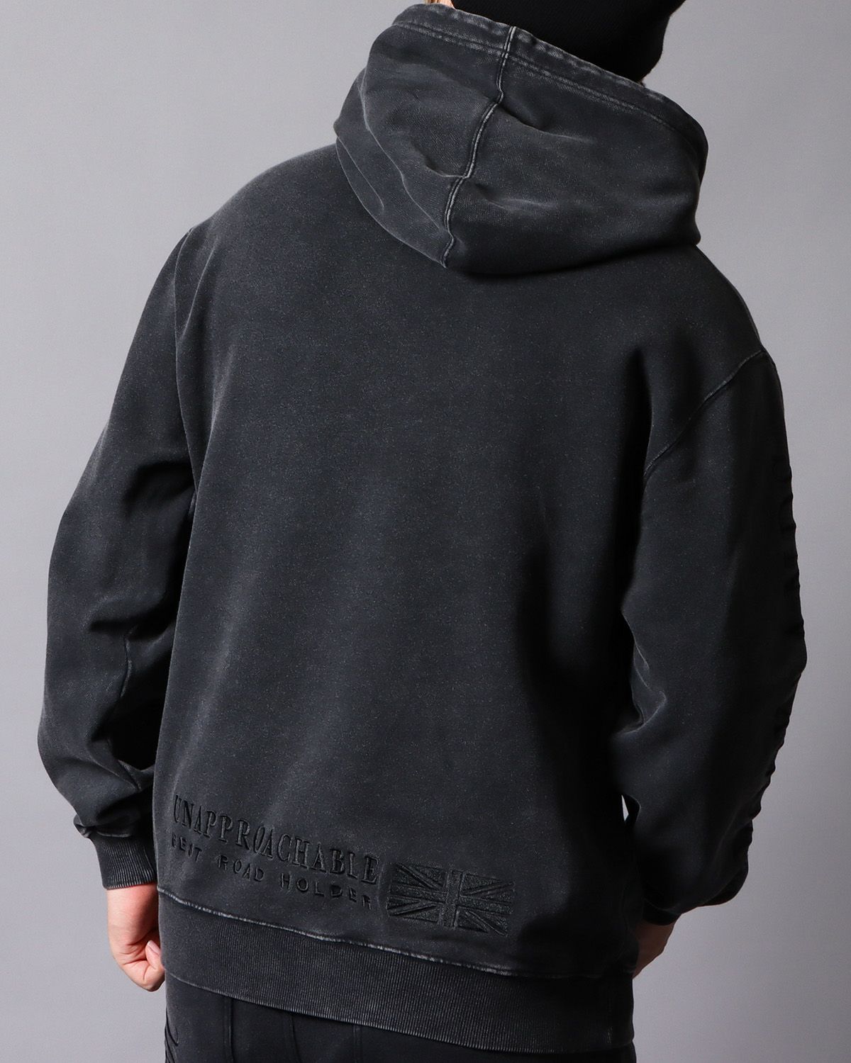 フロスト加工 プルパーカー