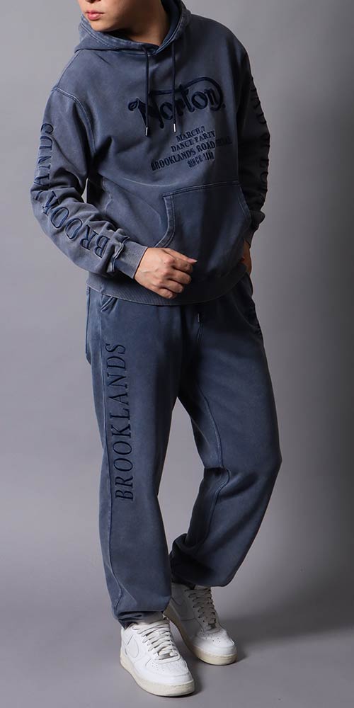 フロスト加工 プルパーカー