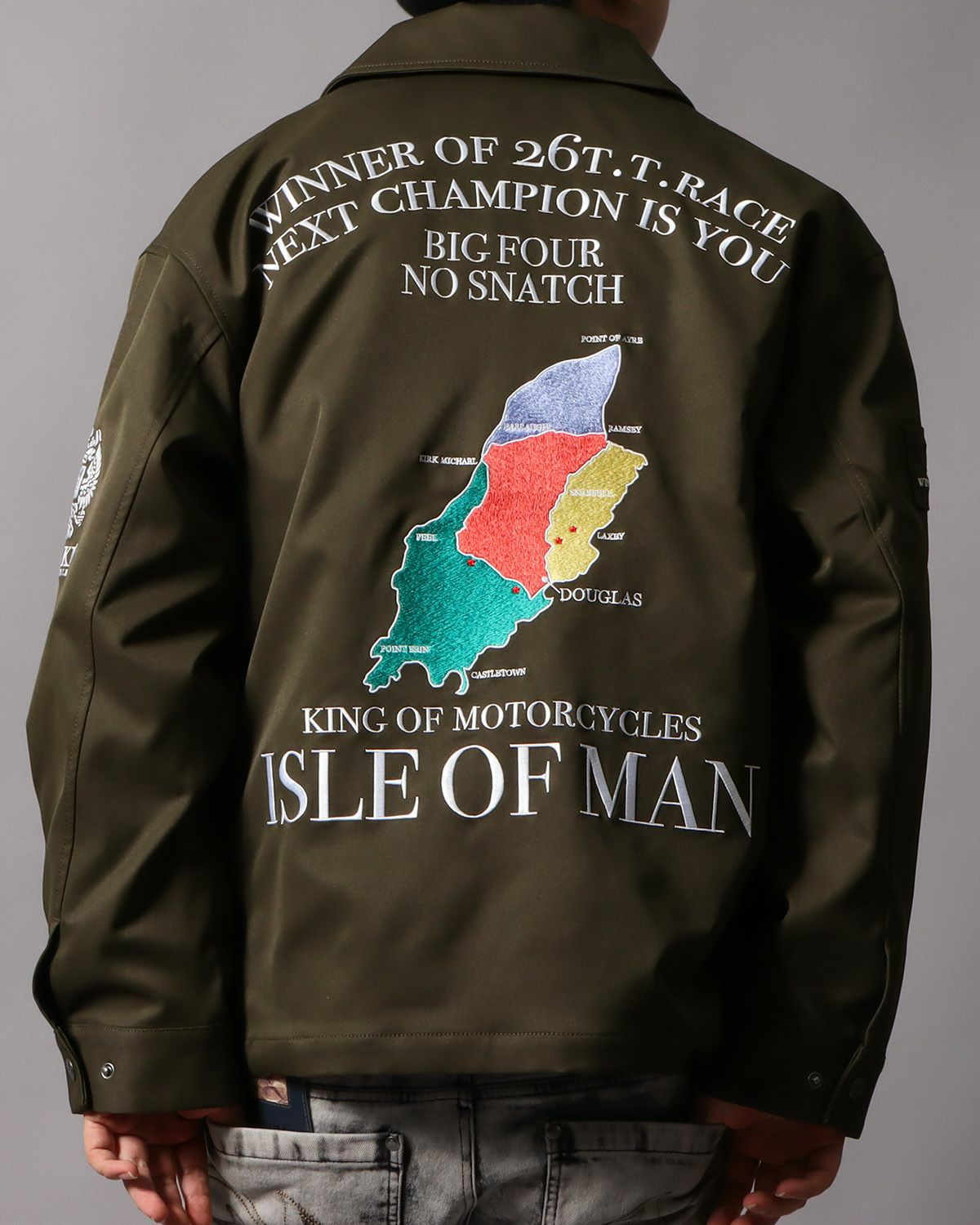 ISLE OF MAN ジャケット