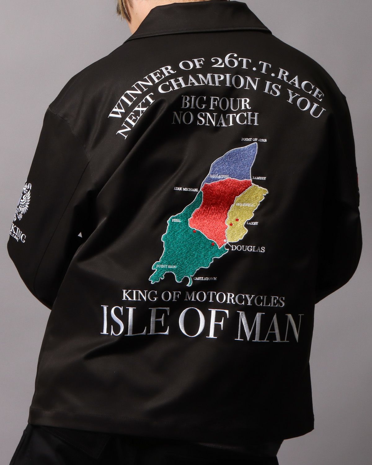 ISLE OF MAN ジャケット
