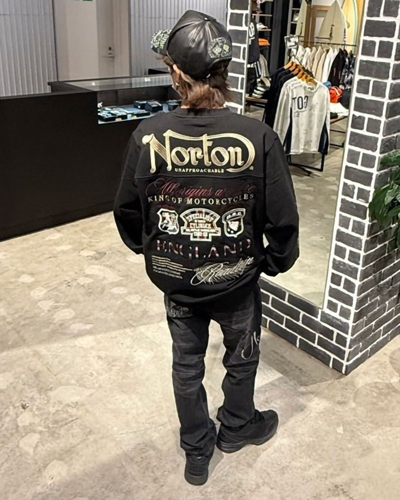 ノートンオススメスタイリング